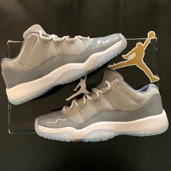 jordan 11 cool grey low womens